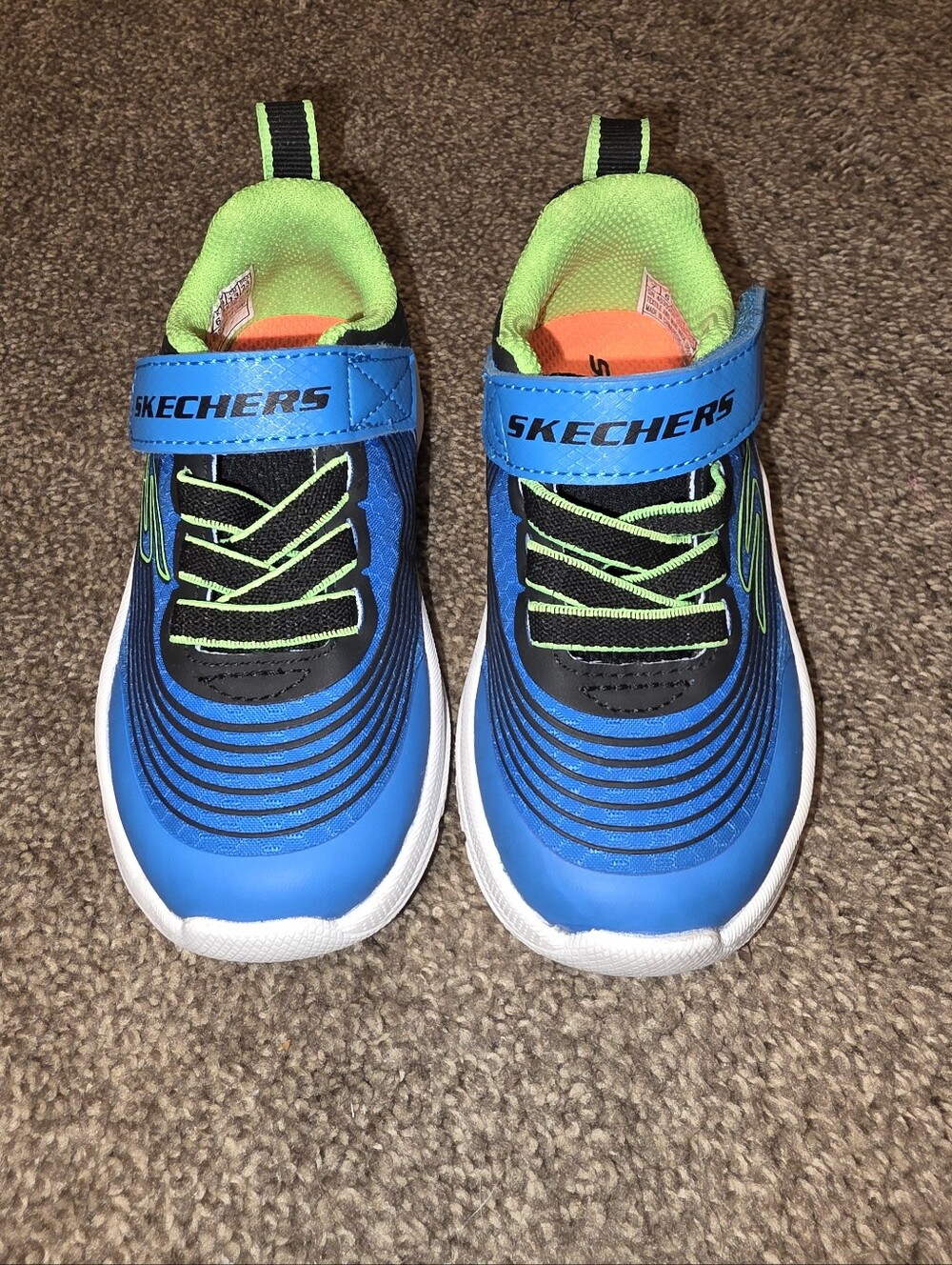 Skechers Size 7 Toddler Boy's Sneakers